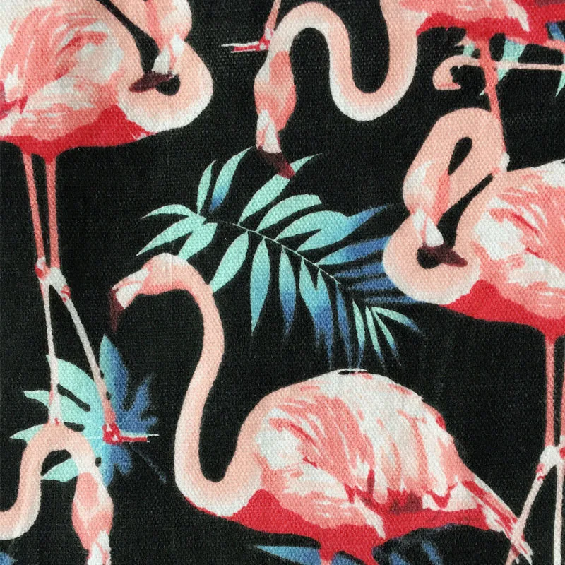 

Pink Flamingo Backpack Bag Women Lady Backpacks Canvas Drawstring Bags Sack Pack Draw String Bags High Quality Free Shipping