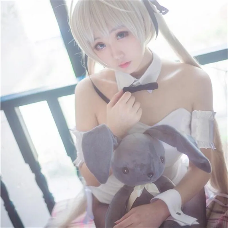 Аниме в одиночестве где мы находимся Yosuga no Sora Kasugano сексуальный Банни девочка