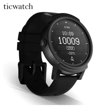 Оригинальный Ticwatch E умные часы Android Wear 2 0 Bluetooth 4 1 MTK2601 Dual Core для