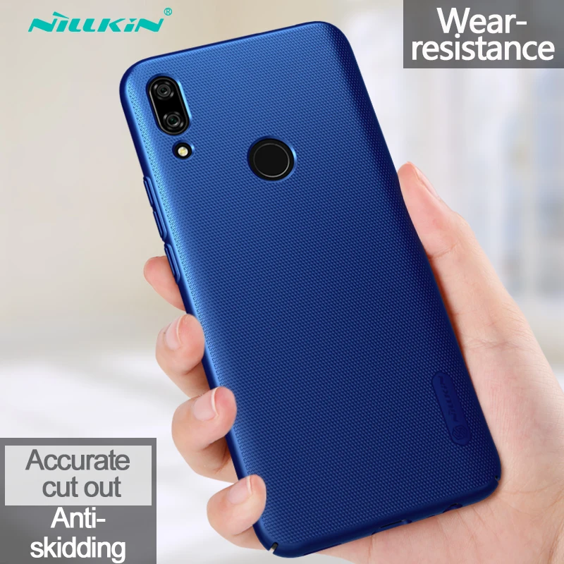 Чехол для Huawei P Smart Z глобальная задняя крышка матовый защитный чехол Nillkin