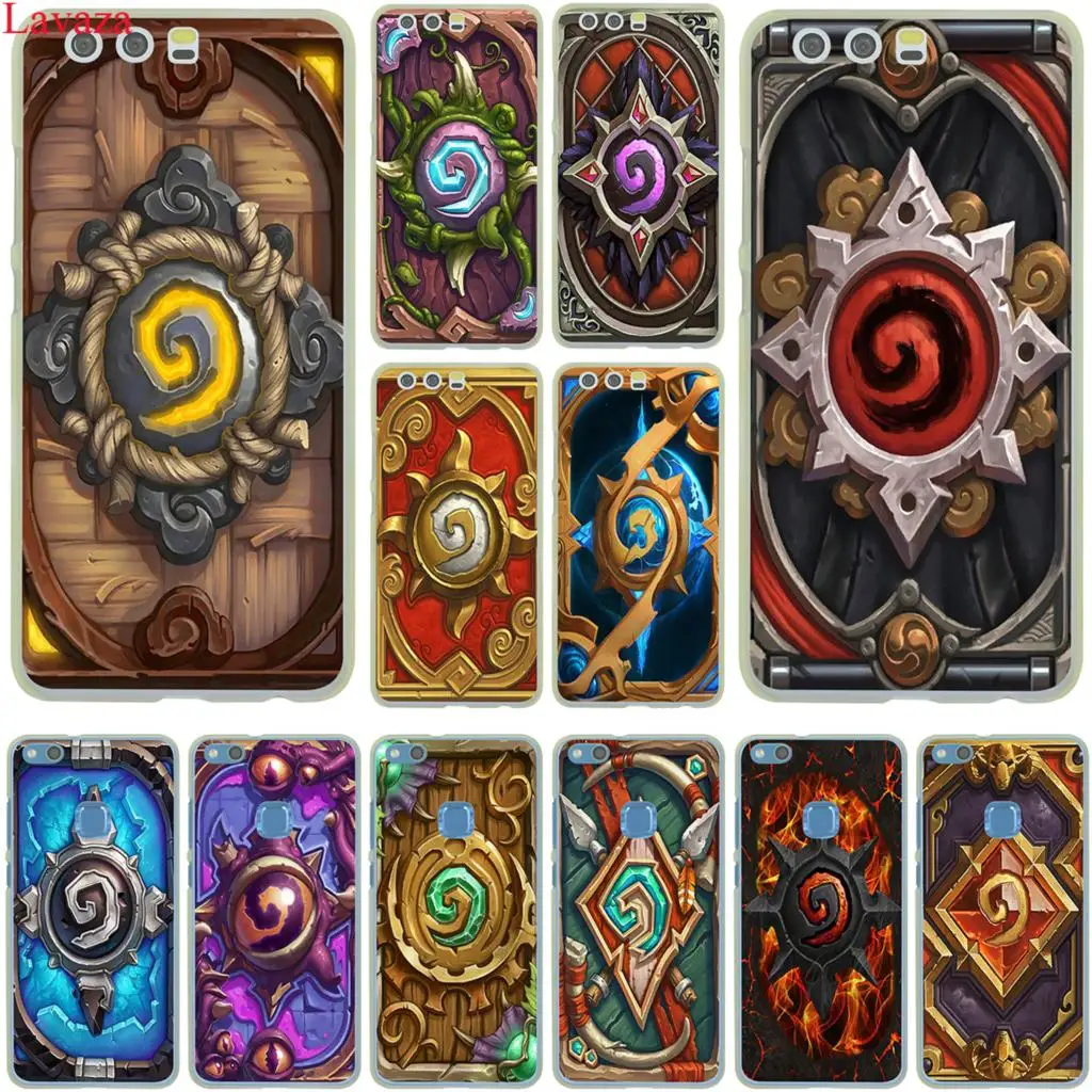 Классический жесткий чехол Lavaza Hearthstone для Huawei P30 P20 P10 P9 Plus P8 Lite Mini 2017 2016 2015 P smart Z 2019 |