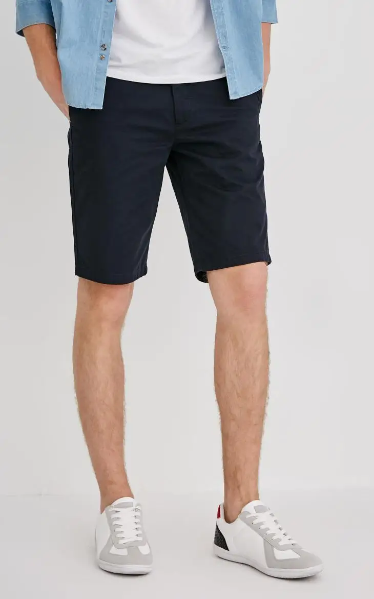 JackJones Весна Лето Новые мужские хлопковые Свободные повседневные короткие брюки | 218215503