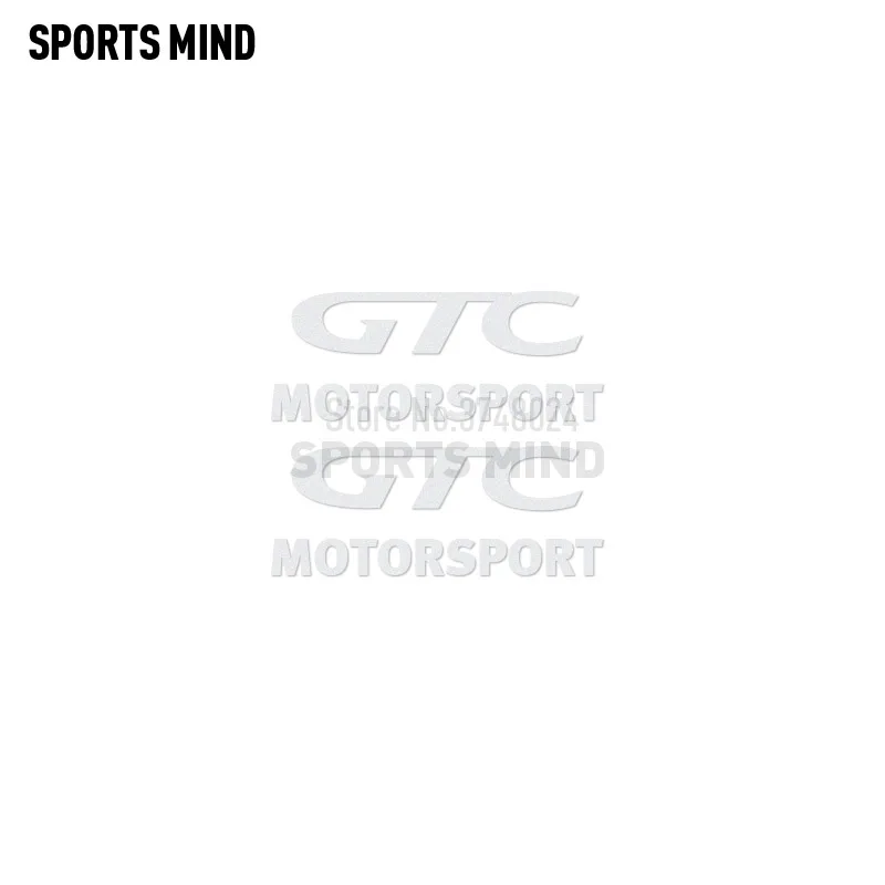 Автомобильные наклейки GTC 3 пары Стайлинг для opel astra h insignia corsa vectra c zafira mokka meriva OPC