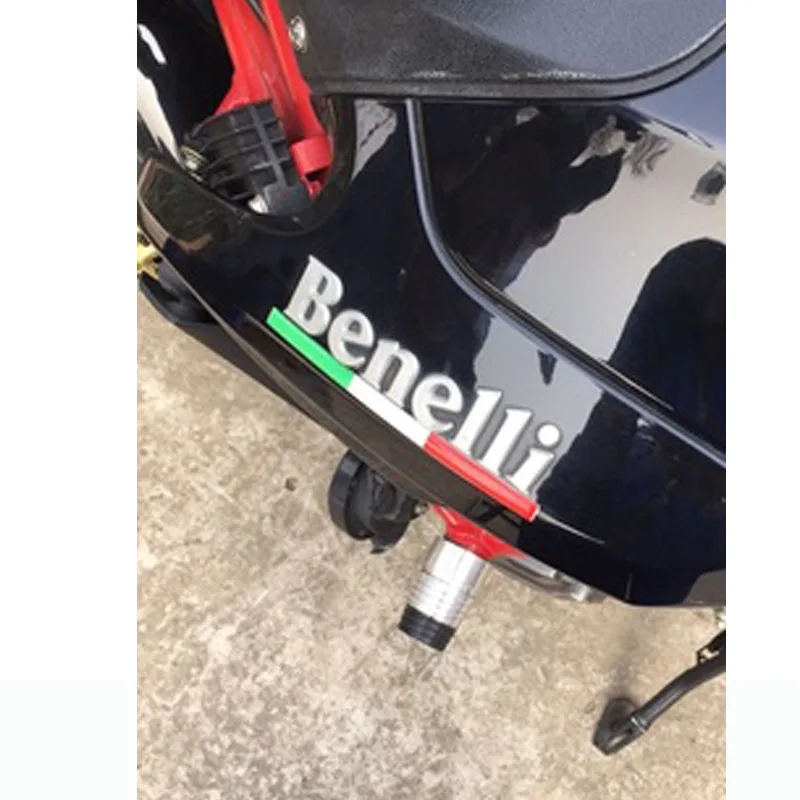 Стикеры мотоцикла 3d Stereo Logo Graphics Kit наклейка на шлем Body Sticker For Benelli | Автомобили и