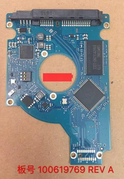 1 шт./лот HDD PCB Логическая плата номер платы: 100619769 REV A REVA T9750420AS | Электроника