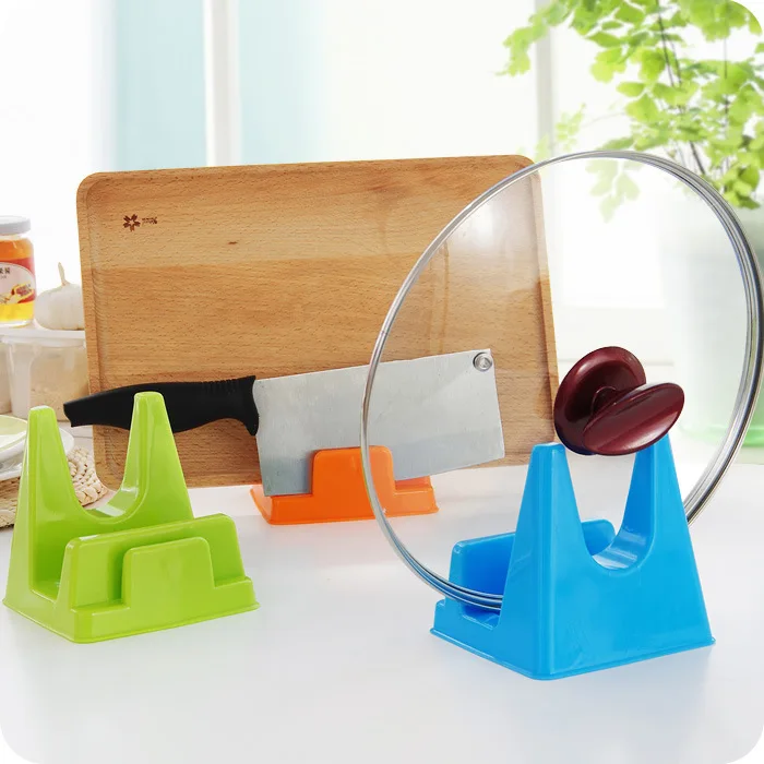 Ручка для крышки горшка подставка крышек чехол органайзера пластиковая домашняя