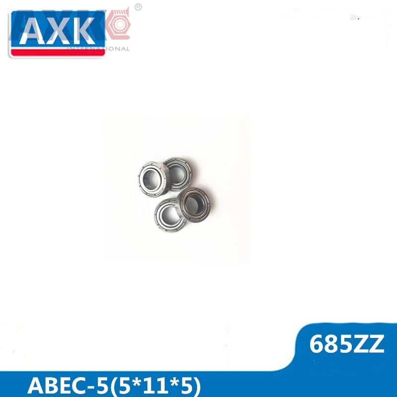 AXK 685ZZ ABEC 5 (100 шт.) 5x11x5 мм миниатюрный мяч подшипники 618/5ZZ EMQ Z3V3|Подшипники| |