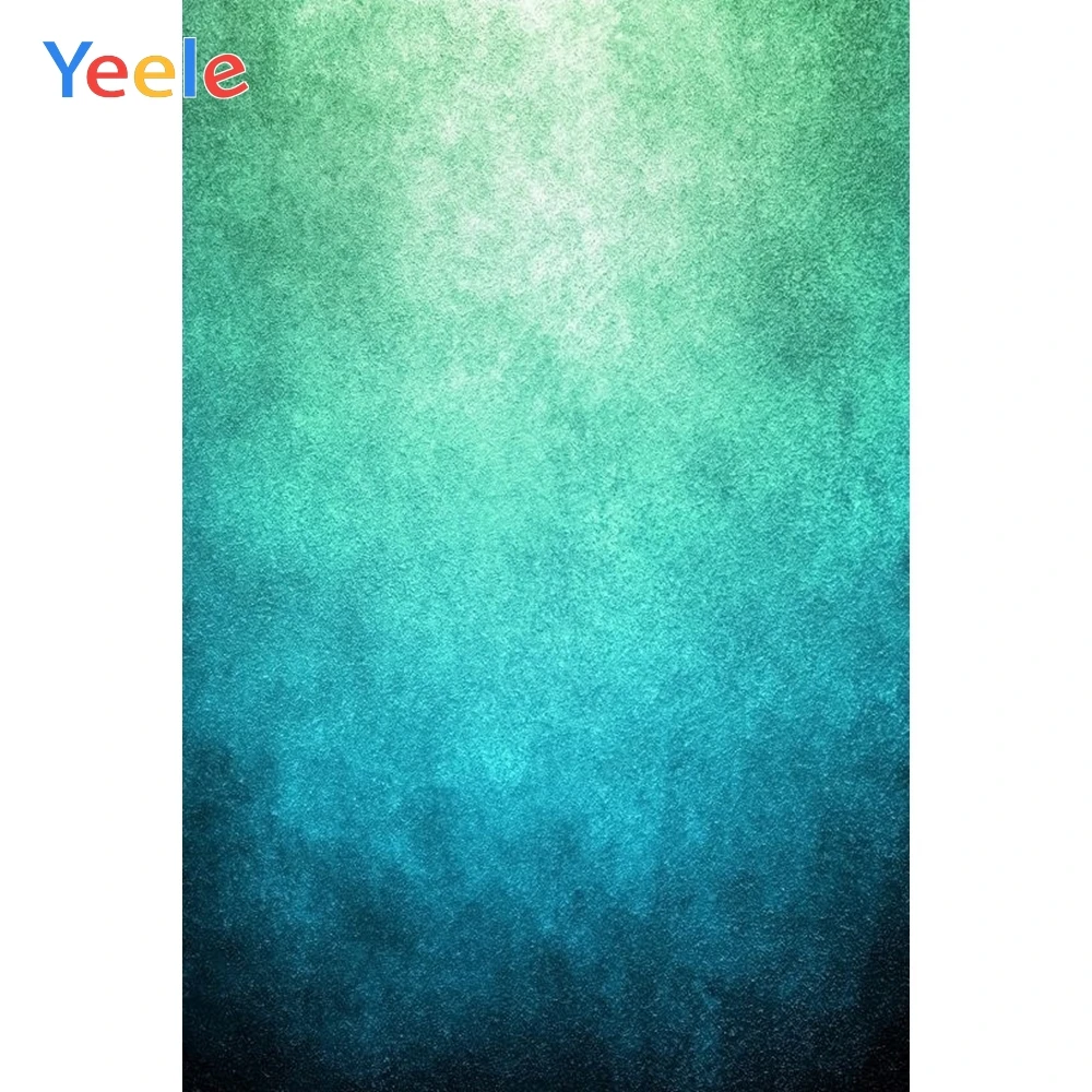 Yeele градиент сплошной цвет Автопортрет ребенок гранж фотографии фоны настроить