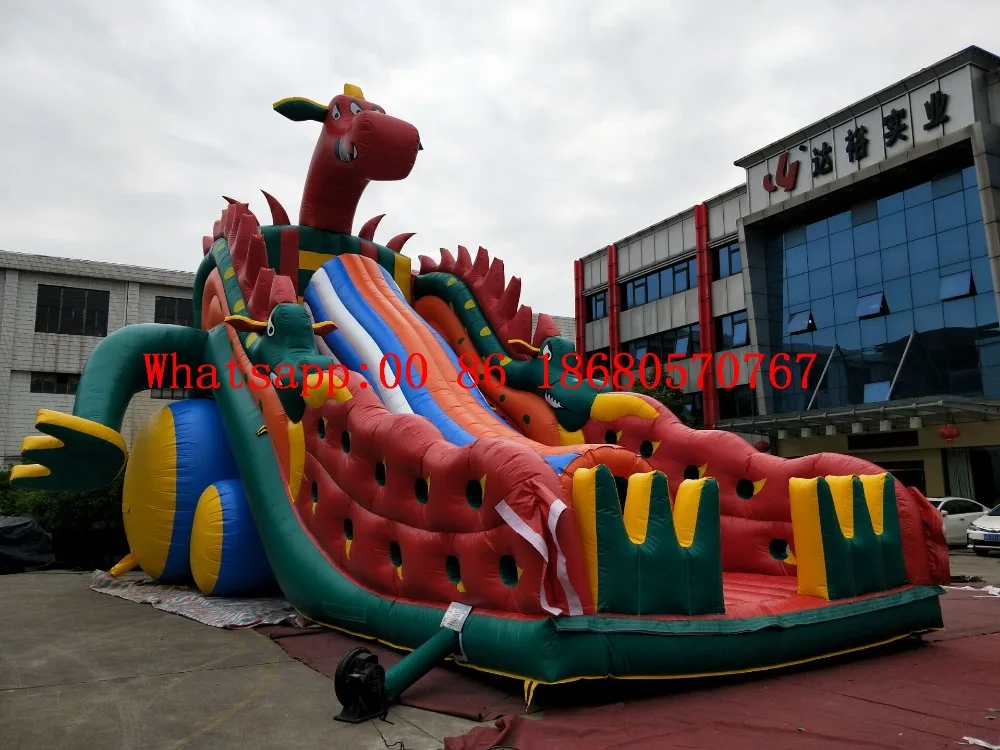(China Guangzhou) Factory direct inflatable slide / castle trampoline pool YLY-W55 | Спорт и развлечения