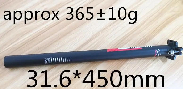 31.6mm X 450 mm Велосипед Алюминий сплав Подседельный штырь для горного велосипеда MTB дорожный велосипед запчасти 350 мм Подседельный штырь Горный Подседельный штырь для горного велосипеда 27,2/30,9/31,6 мм* 450 мм - Цвет: 31.6mm X 450 mm
