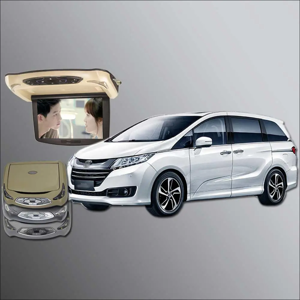 BigBigRoad для Honda Odyssey Elysion CRV CR-V автомобильный монитор на крышу автомобиля