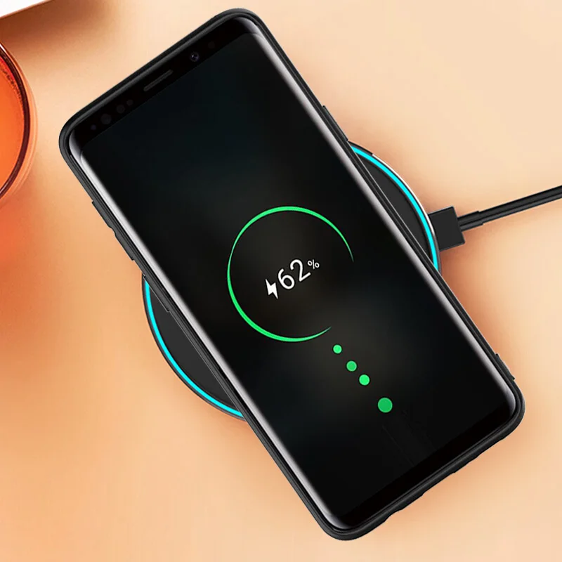 Ударопрочный Ультратонкий матовый жесткий чехол для Samsung Galaxy S10 S9 S8 Plus Note 8 5 9 S7 S6 J3