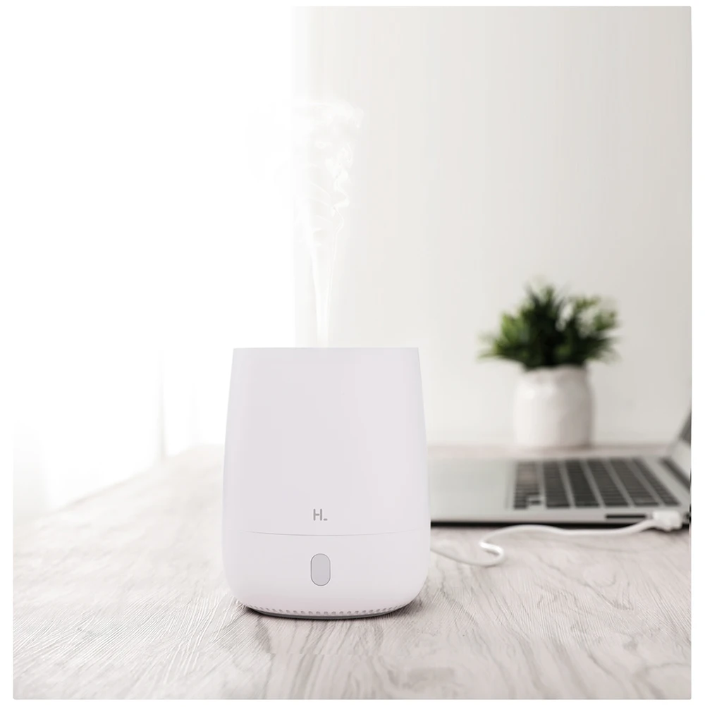 Xiaomi Mijia HL Портативный USB мини воздушный диффузор для ароматерапии и увлажнитель, бесшумный ароматический туман, 7 светильник, цвет, для дома и офиса 31