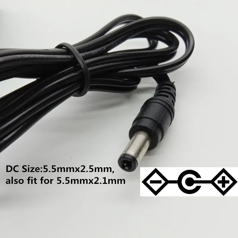 AU вилка европейского и американского DC5.5mm AC 110-240V DC 8,5 V 1.5A 2A 2.5A 3A адаптер 8,5 вольт 5,5 мм* 2,1/2,5 мм AC/DC преобразователь питания