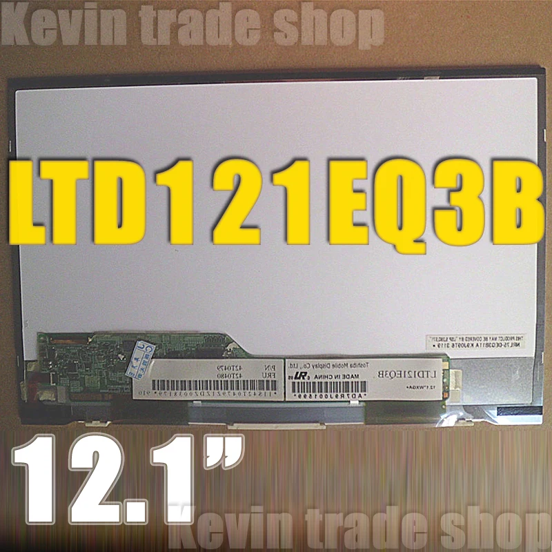 Оригинальный A + LTD121EQ3B FRU 1280x800 для ноутбука lenovo IBM X200 X200s X201 X201s ЖК дисплей матрица|led