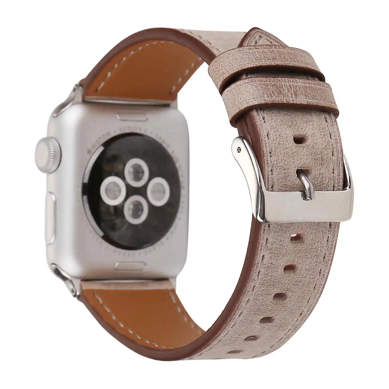Ремешок кожаный для Apple Watch Band Series 1/2/3/4/5 44/42/40/38 мм|strap for apple watch|strap forfor watch band |