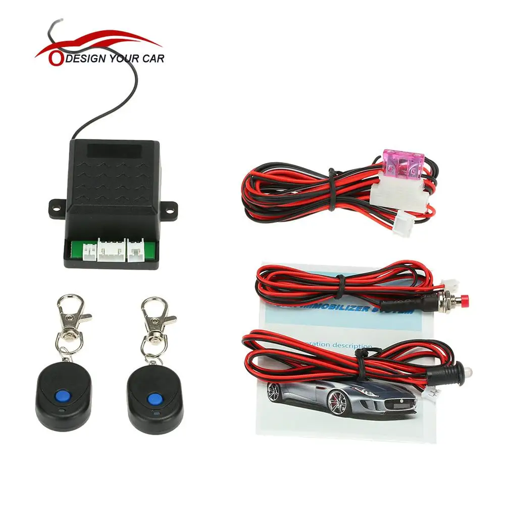 1 Way автомобильный иммобилайзер противоугонная система безопасности авто