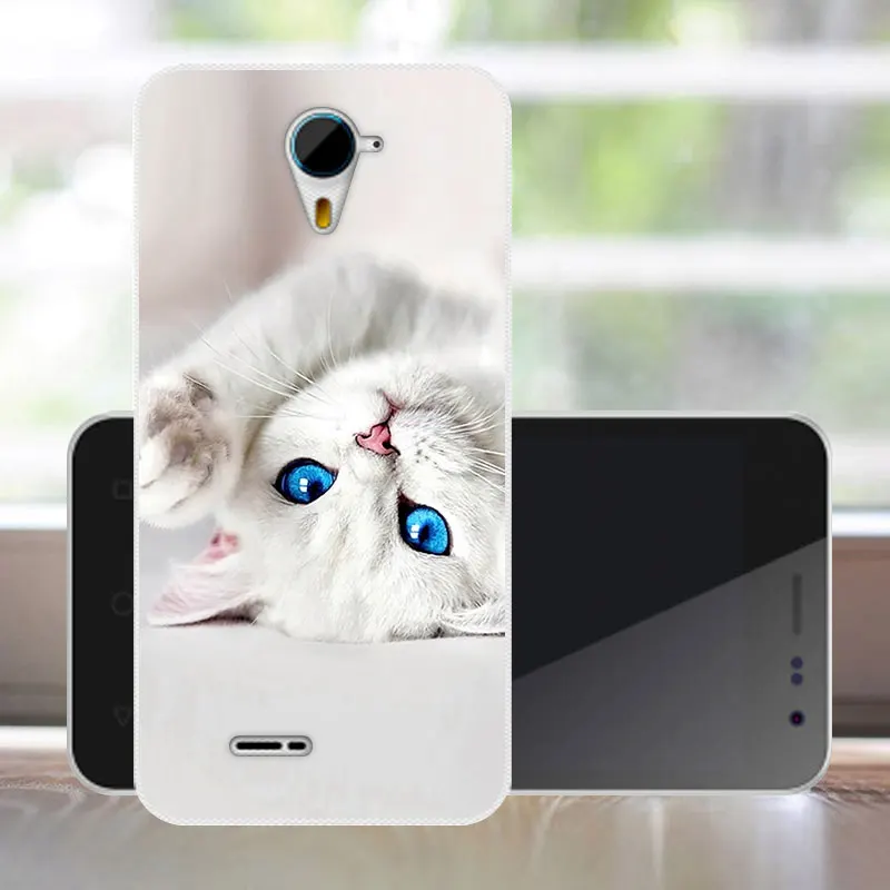 FANATU ТПУ Micromax Q415 Чехол Мягкий силиконовый чехол Micromax Q415 чехол для телефона Fundas Micromax Canvas Pace 4G Q415 чехол 4,5 дюйма