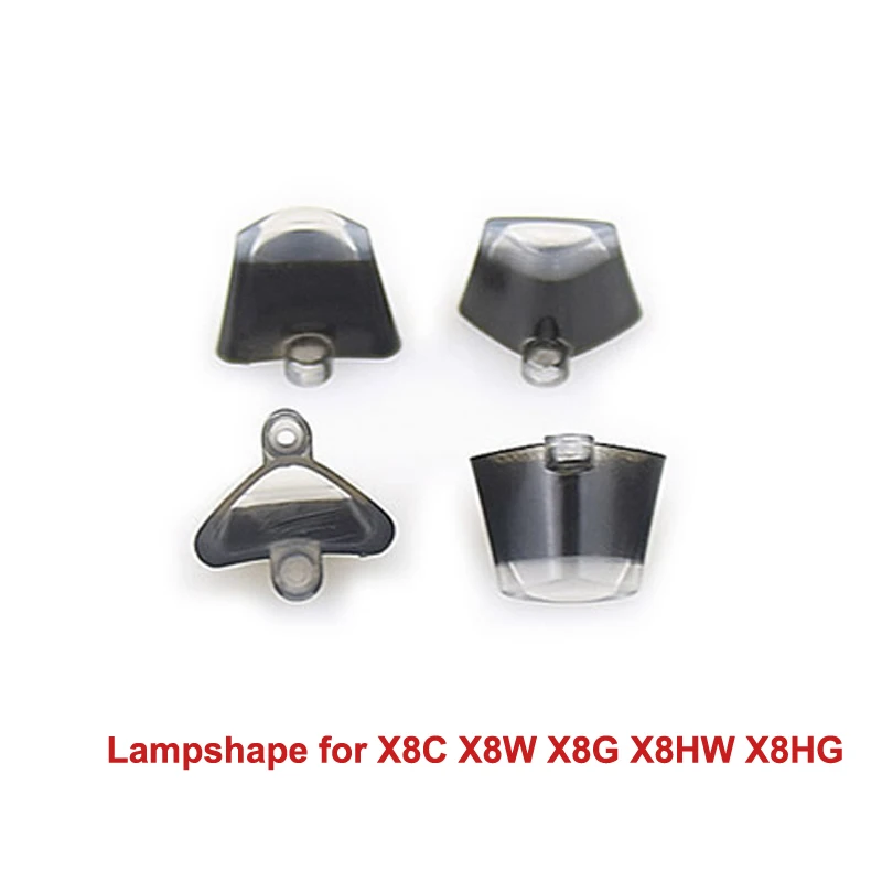 4 шт./компл. оригинальная форма лампы для SYMA X8C X8W X8G X8HW X8HG RC Drone светодиодный