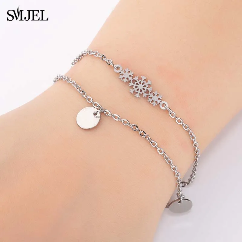 Gold Anklet SMJEL естественные ракушки женские браслеты для щиколотки Boho цепочка веревка ручной работы Sea Shell браслет на лодыжке пляжные украшения подарки на удачу - Окраска металла: Gold Anklet