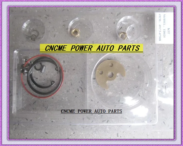 Ремонтный набор TURBO rebuild TD02 49173-07508 для FORD Fiesta Focus C-MAX Citroen Berlingo C3 C4 207 307 DV6B DV6ATED4 DV6U 1.6L |