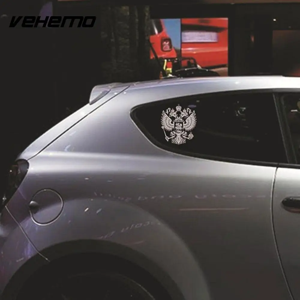 Двухсторонний Орел русская национальная эмблема автомобильные декоративные