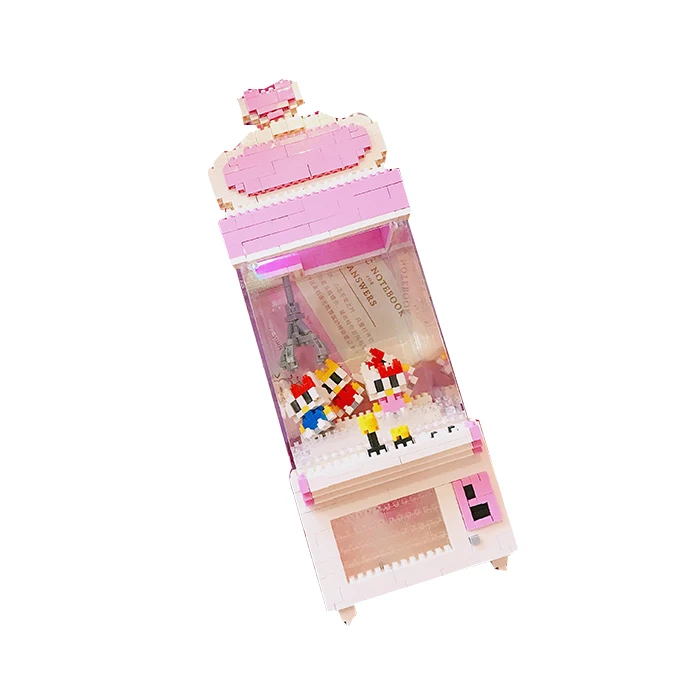 Мини строительный блок Love Miniature сделай сам алмазная сборка папка с игрушками