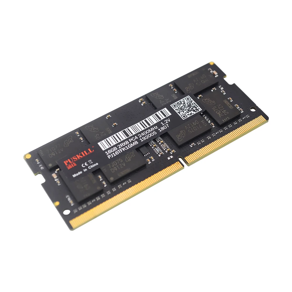 PUSKILL memoria Ram DDR4 8 ГБ 4 ГБ 16 ГБ 2400 МГц 2133 2666 МГц sodimm ноутбук высокая производительность памяти ноутбука