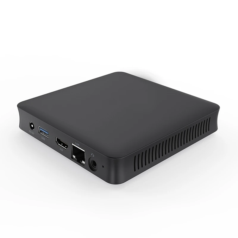 Мини ПК Intel Atom Z8350 1,92 ГГц 2 Гб ОЗУ 32 Гб ПЗУ Windows 10 Bluetooth 4,0 4K 5,8 ггц Wifi 1000 м Lan Win10 Smart Tv Box