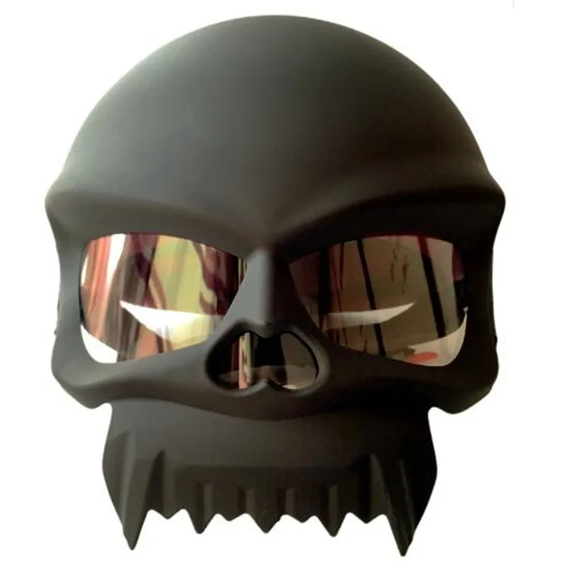 (1 шт. и 8 цветов) 2017 новое поступление мотоциклетный шлем в стиле черепа винтажные