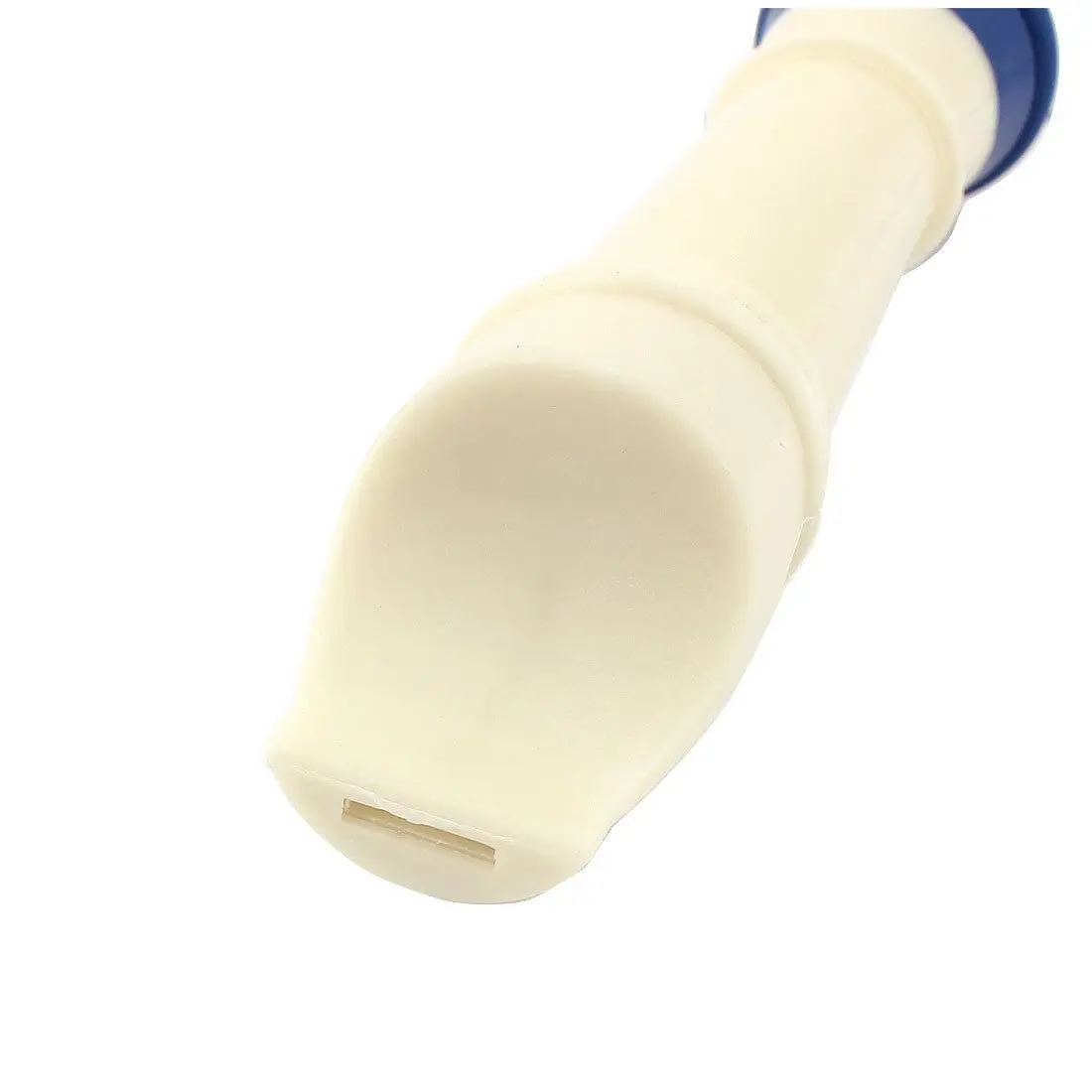 Музыкальный инструмент 6 отверстий сопрано Флейта Регистраторы белого и синего