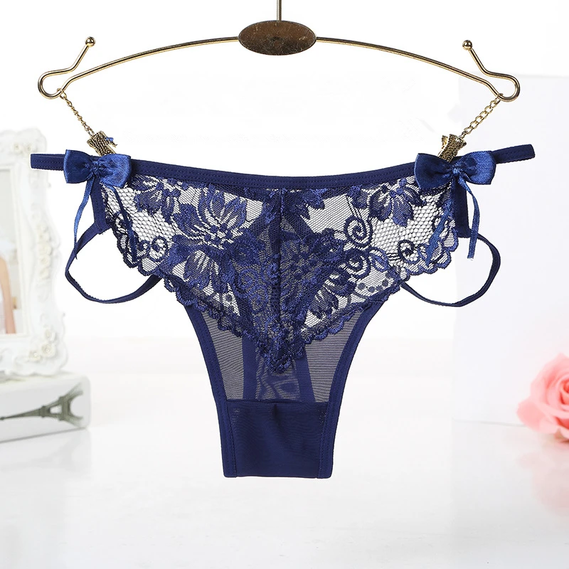 Трусики-стринги женские прозрачные с заниженной талией 2019 | Тематическая одежда