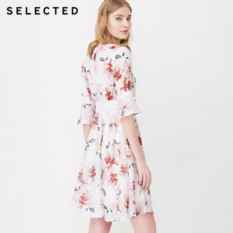 Выбранный НОВЫЙ ЖЕНСКИЙ цветной шифоновый v образный вырез деловая повседневная