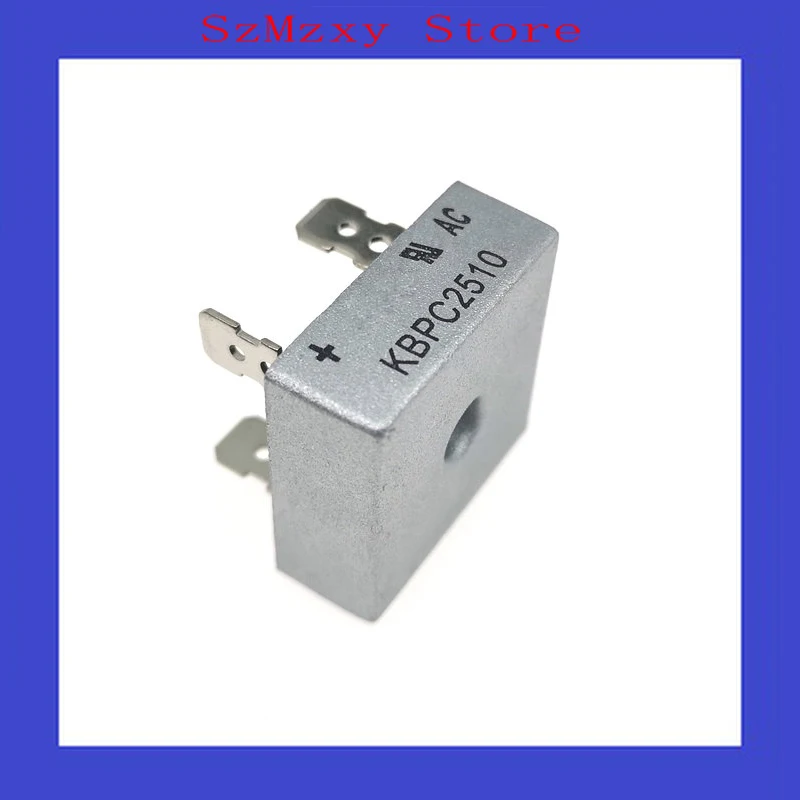 

5 шт. KBPC2510 KBPC 2510 KBPC-2510 25A 1000V