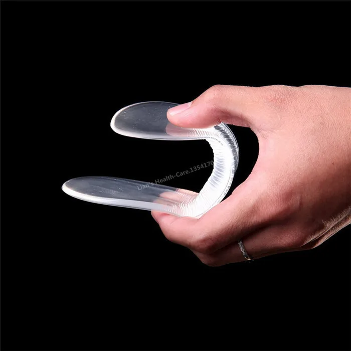 Частичная 70% подкладки для обуви прозрачные вставки ног удобная Силиконовая