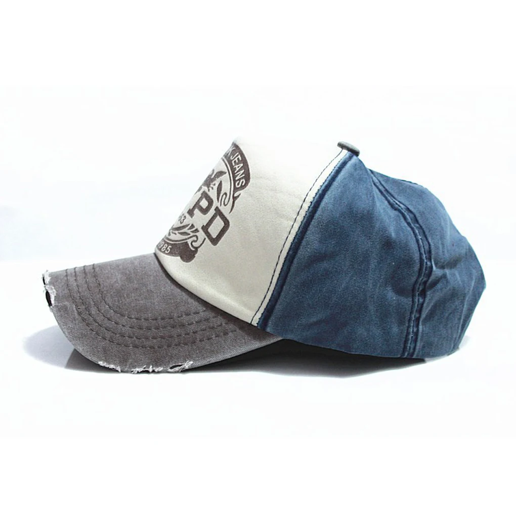 6 цветов Хлопок Винтаж Snapback Регулируемая Кепка унисекс бейсболка хип хоп шляпа Горячая Зимняя кепка