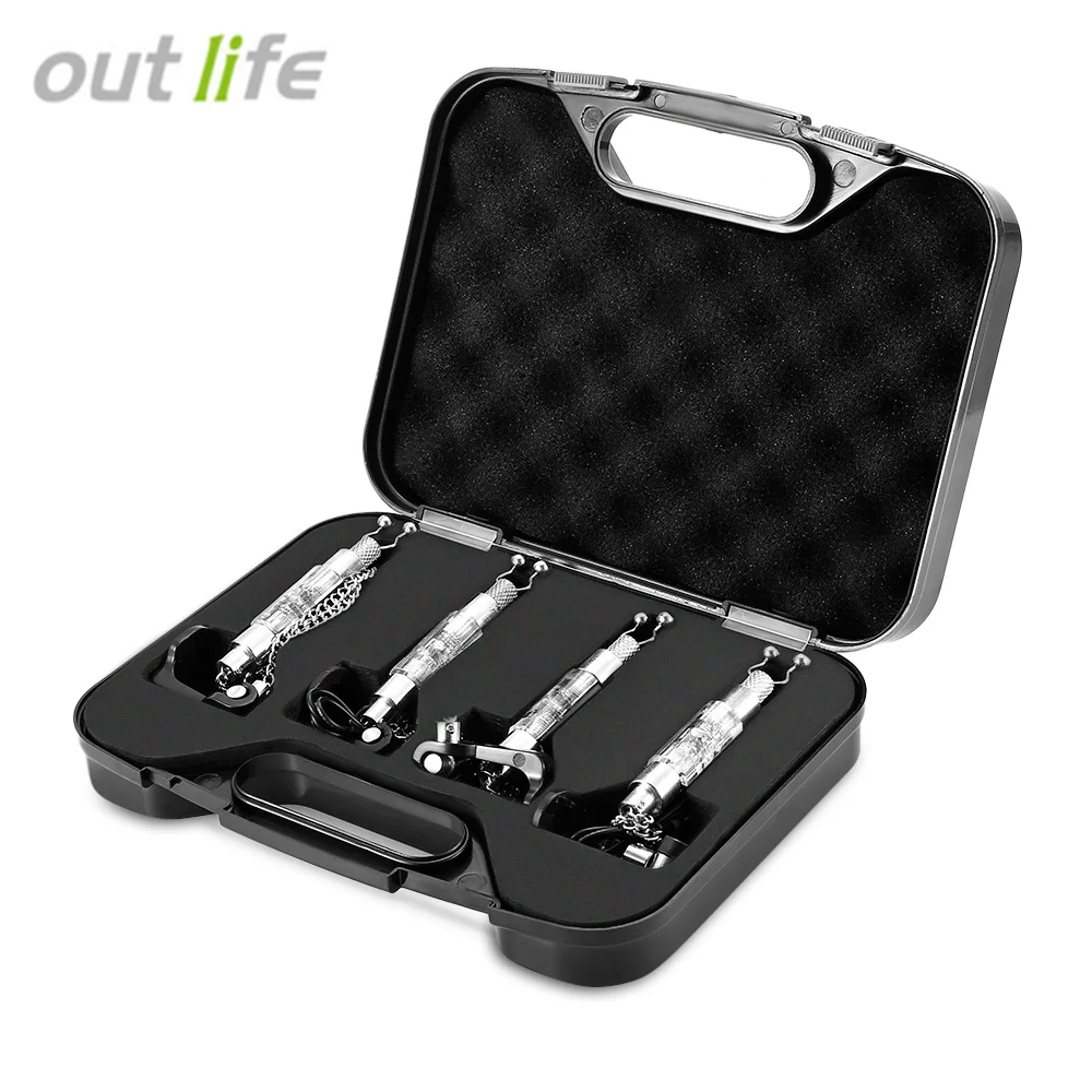 Outlife JY SW 10 4 шт./кор. Рыбная ловля свингер вешалка сигнализации Оповещатель