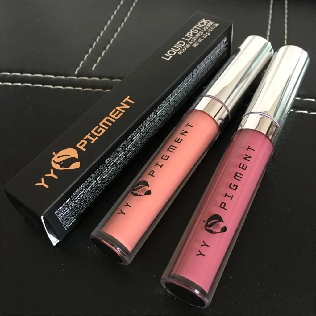 12 цветов Lickstick горячий водонепроницаемый гладкий матовый элегантный блеск для губ, декоративная косметика жидкая губная помада длительная Помада для губ