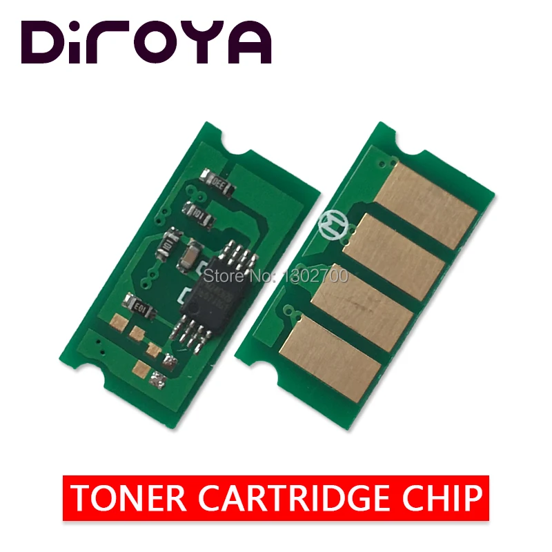 8 шт. чипы для картриджа с тонером SPC410 KCMY ricoh IPSIO SP C410 C411 C420 CL4000 C 410 411 420 CL 4000 сброс