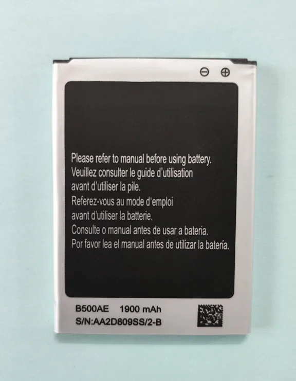 B TAIHENG Высококачественная батарея B500AE B500BE для Samsung GALAXY S4 Mini I9190 I9192 I9195 I9198