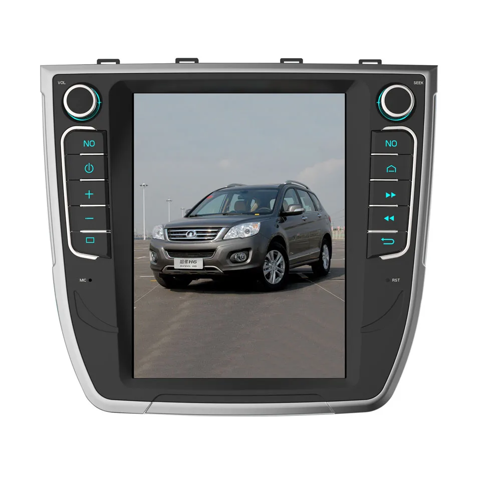 10 4 &quotTesla Тип Android подходит для Haval Hover Great Wall H6 Sport 2015 2016 2017 2018 2019 автомобильный dvd