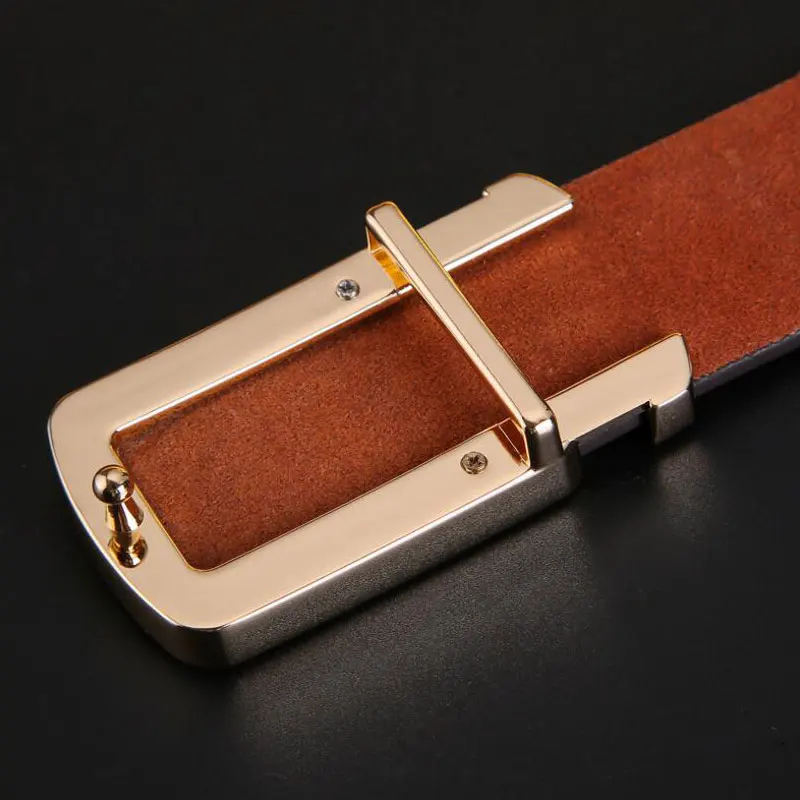 Мужской ремень IFENDEI из спилка черного/серебристого цвета|strap for|belt waistleather belt |