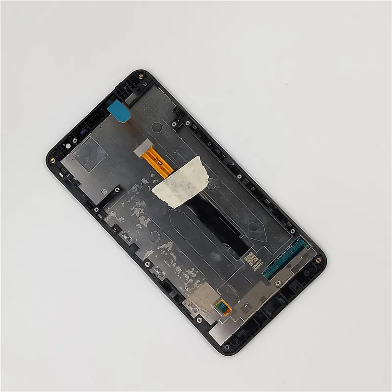 6 дюймов для Nokia Lumia 1320 ЖК дисплей с сенсорным экраном дигитайзер полная сборка