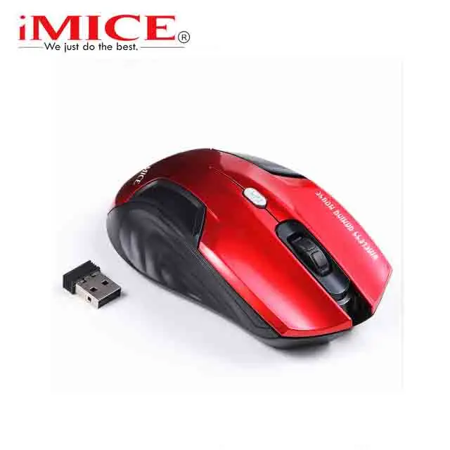 Беспроводной Мышь 2 4G USB оптическая компьютерная геймерская мышь с 6 кнопками