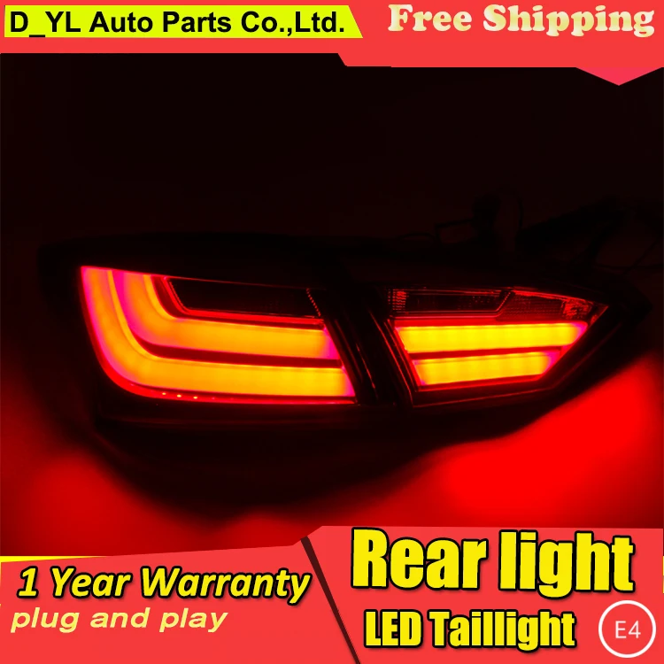 Задний фонарь для стайлинга автомобиля задний Ford Focus s 2012-2013 светодиодные задние