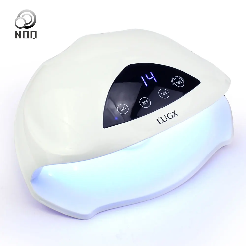 NOQ Max72W лампа для ногтей УФ-светодиодные лампы для маникюра для двух рук 36 светодиодов гель-отверждающий лак светильник лампа для терапии ногтей