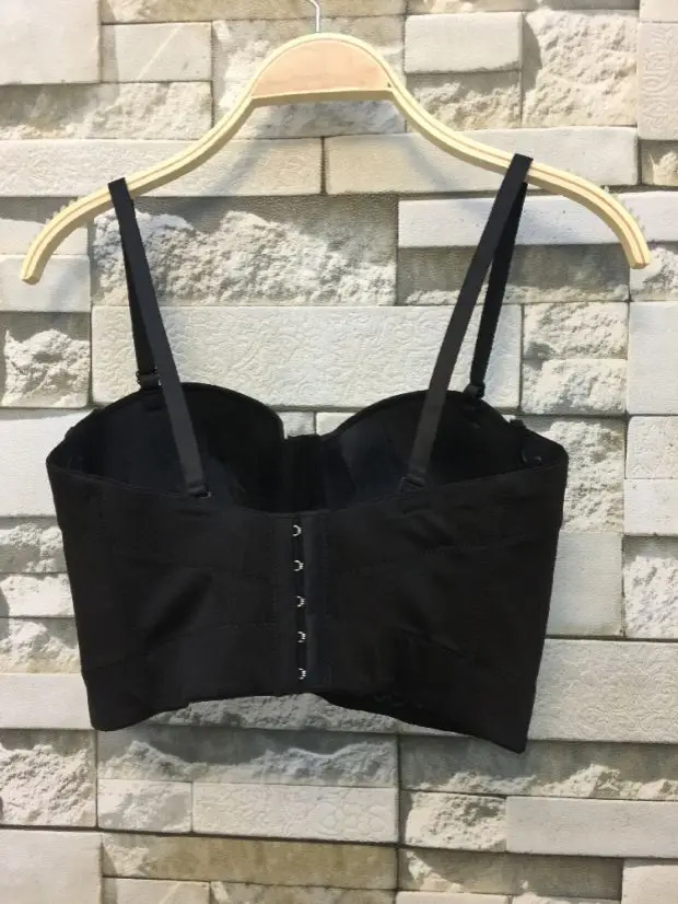 Уличная одежда 2019 сексуальные женские модные Клубные Короткие топы с бисером и