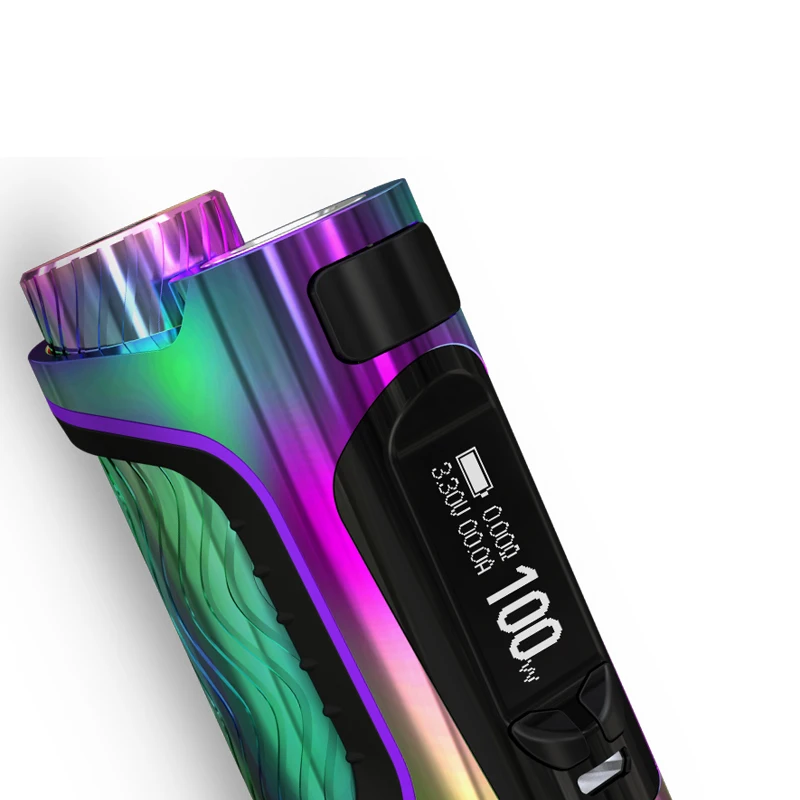 Оригинальный боксмод Eleaf iStick Pico S вейп 100 Вт с аккумулятором AVB 21700 поддержкой