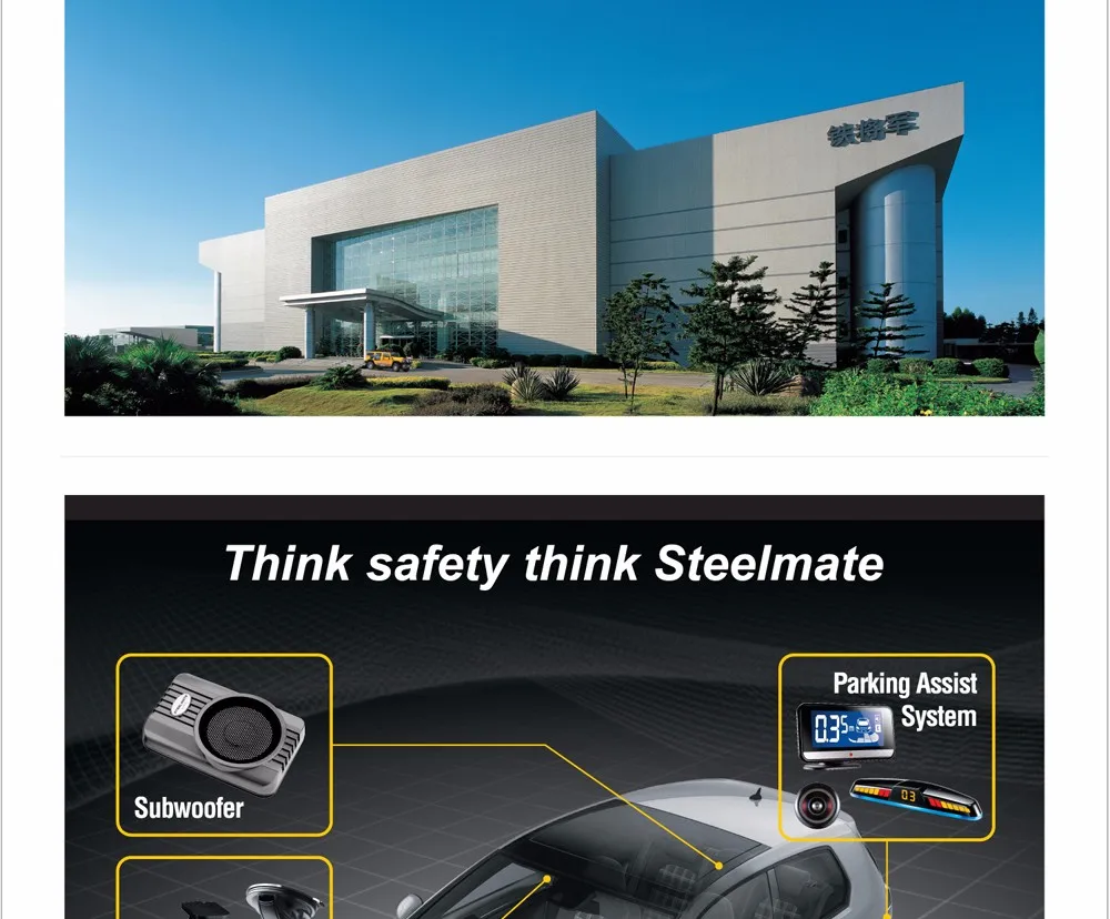 Steelmate монитор давления в шинах TPMS TP-08 с ЖК-дисплеем Bulit-in батарея программист внутренний датчик аксессуары для стайлинга автомобилей