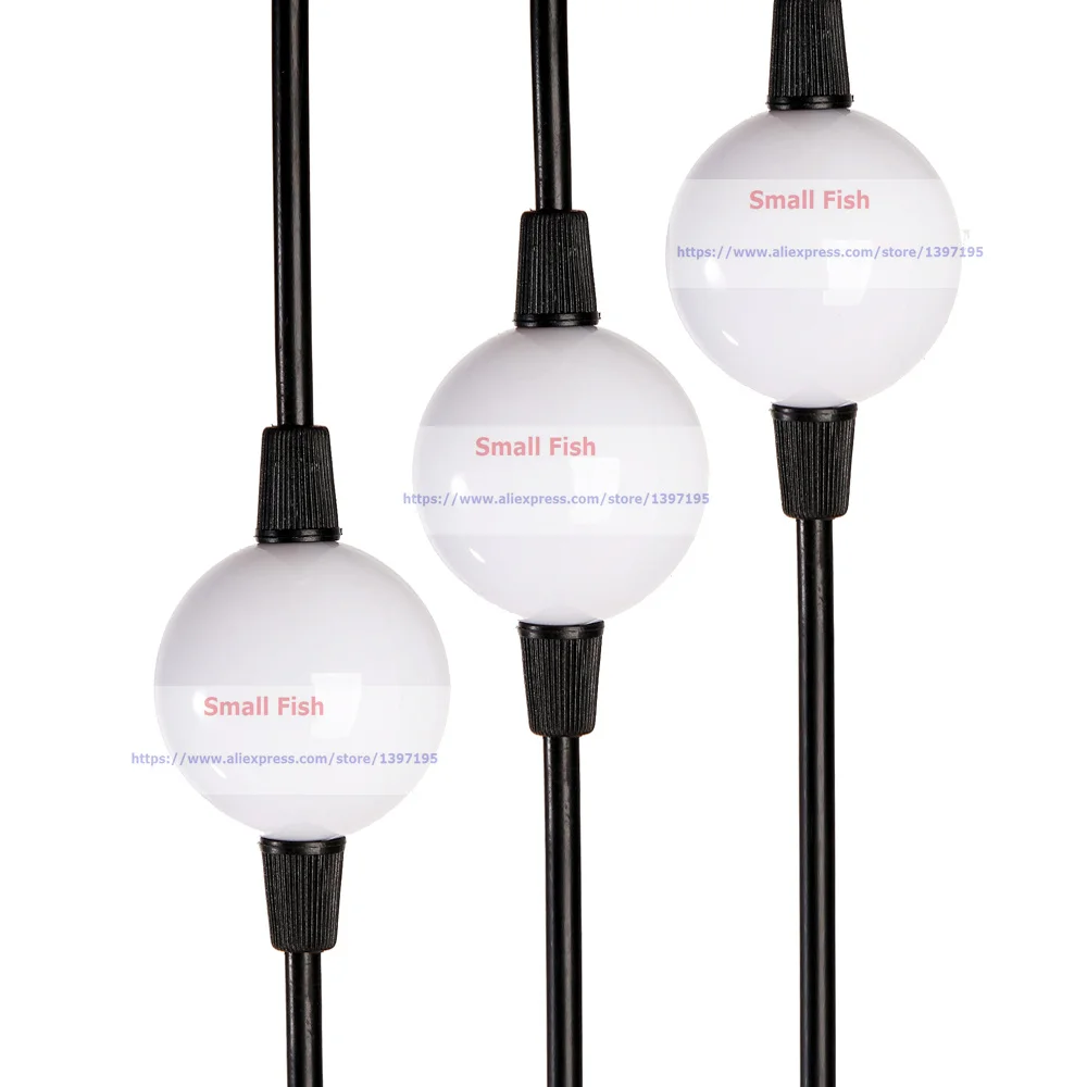 60 шт./лот для внутреннего использования 1 5 Вт светодиодный пиксельный 3D шар 100 см